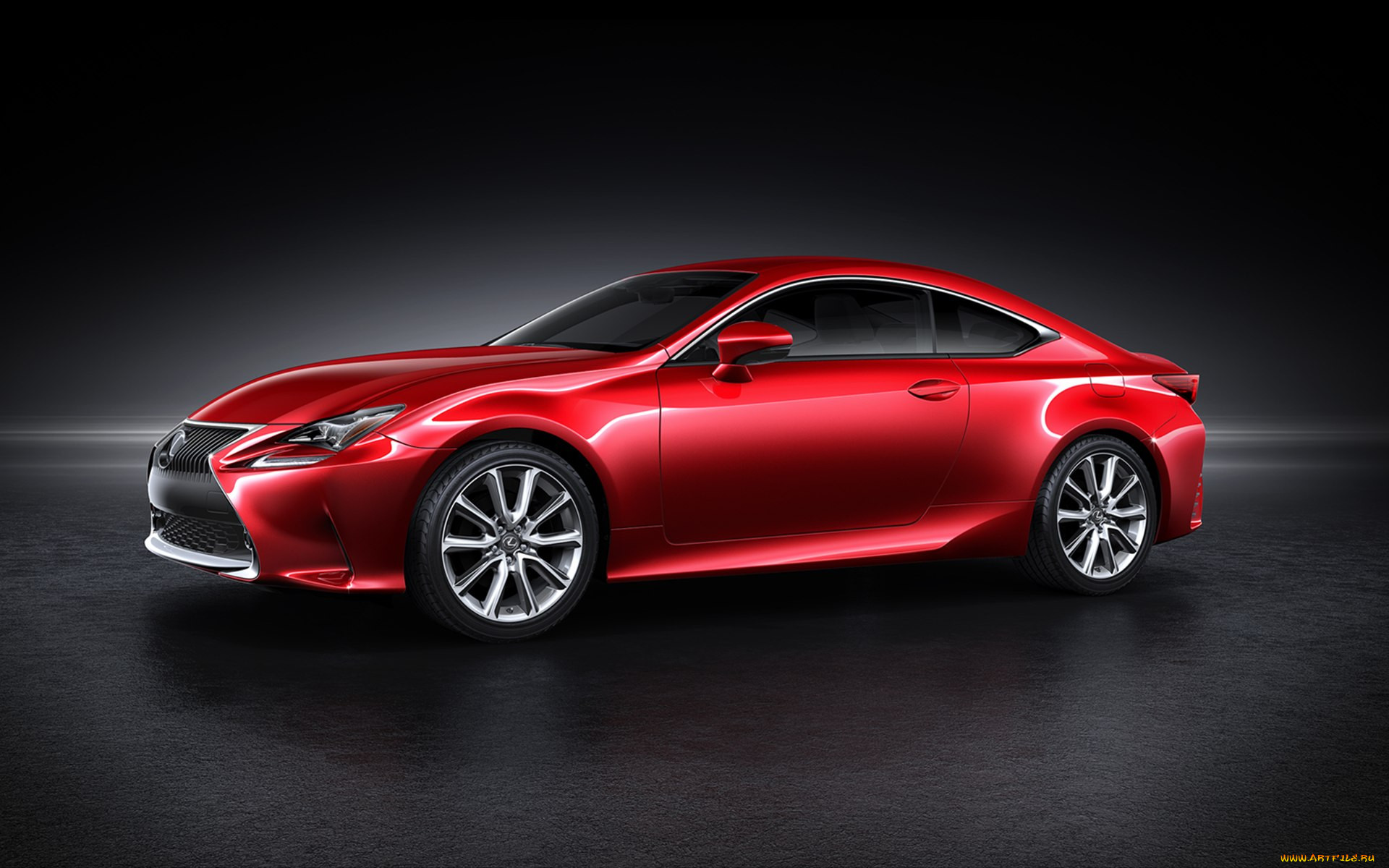 , lexus, rc